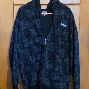 South Pole Zip Up Hoodie